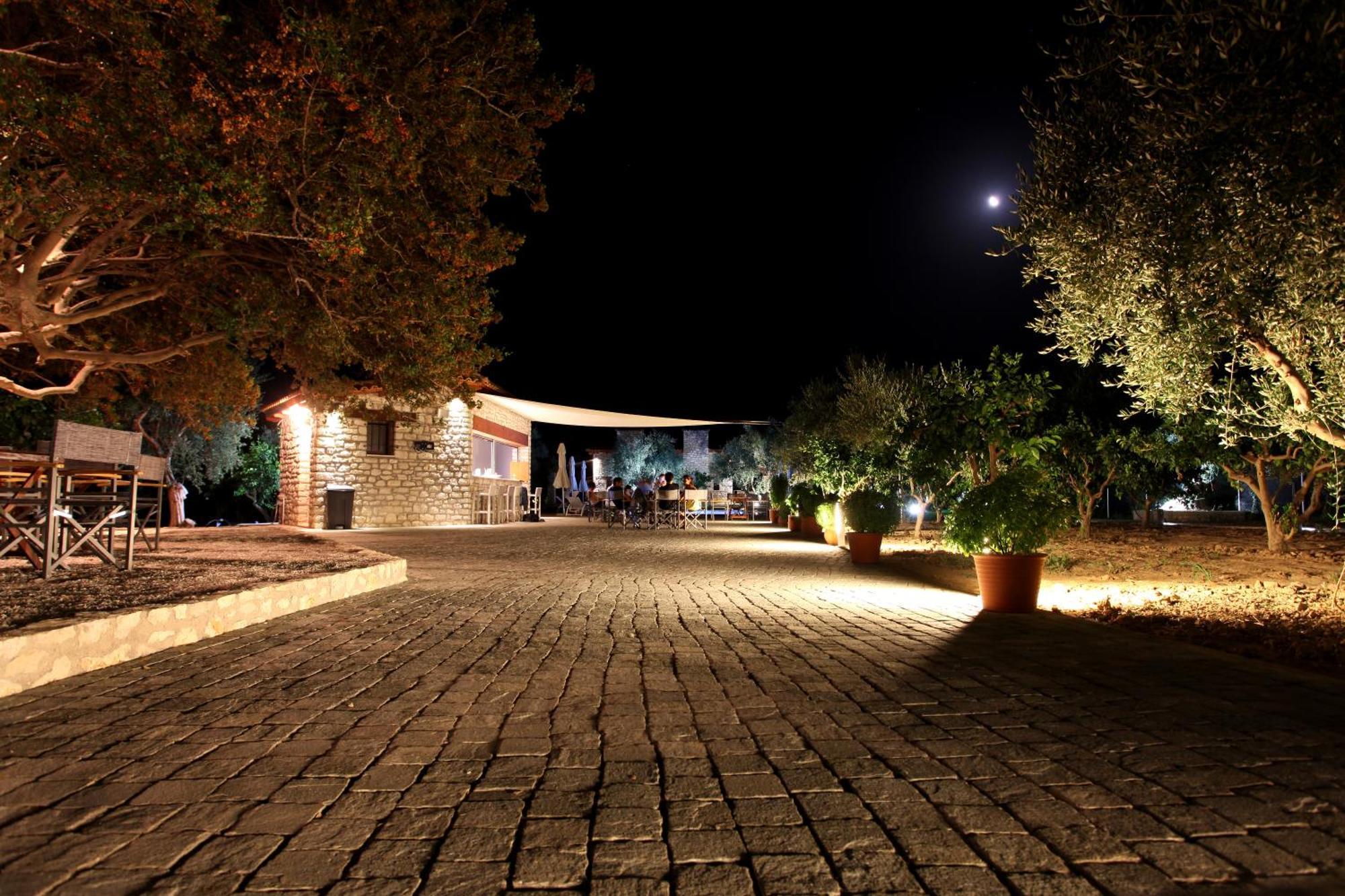 Vila Asfendamos Zacharo Exteriér fotografie