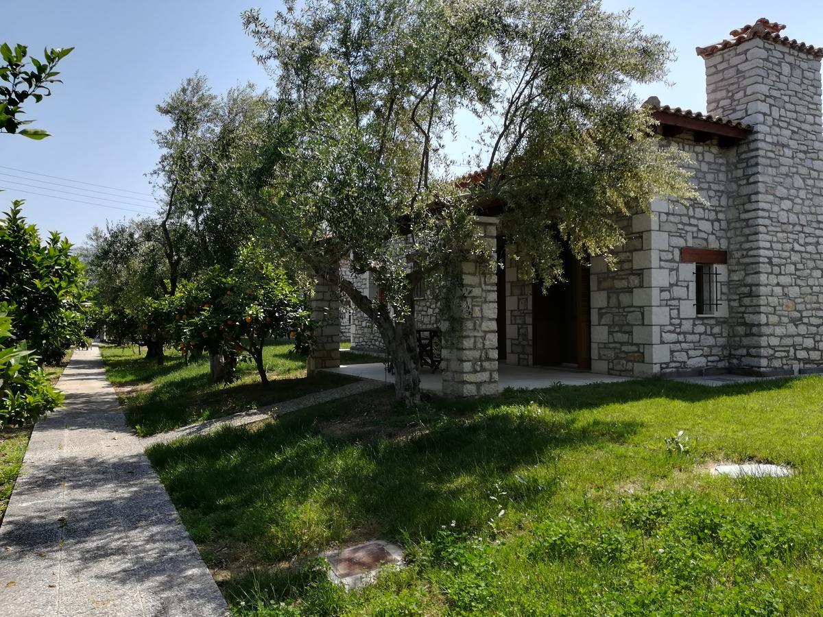 Vila Asfendamos Zacharo Exteriér fotografie